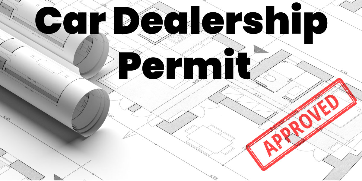 Los Angeles Car Dealership Permits